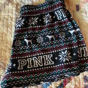 Victoria secret pink pajama shorts xs